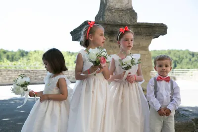 Tenues de mariage enfants