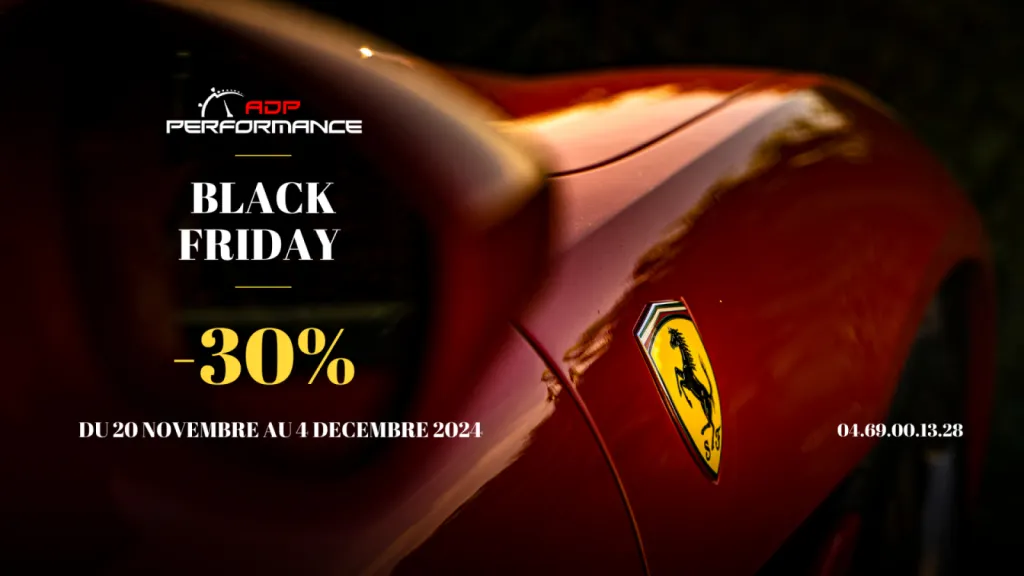 ADP PERFORMANCE - LANCEMENT DU BLACK FRIDAY 2024