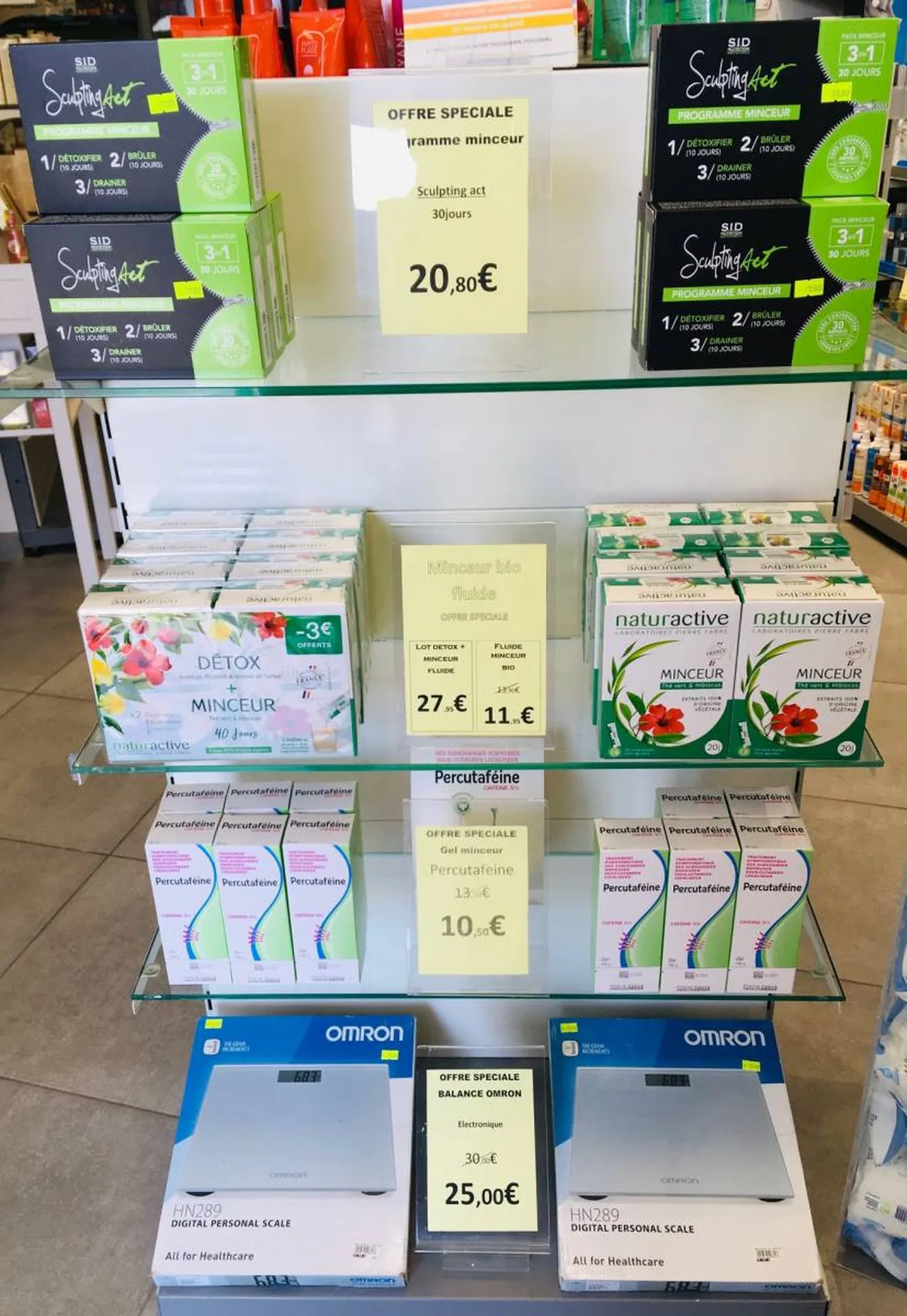 minceur en pharmacie marseille