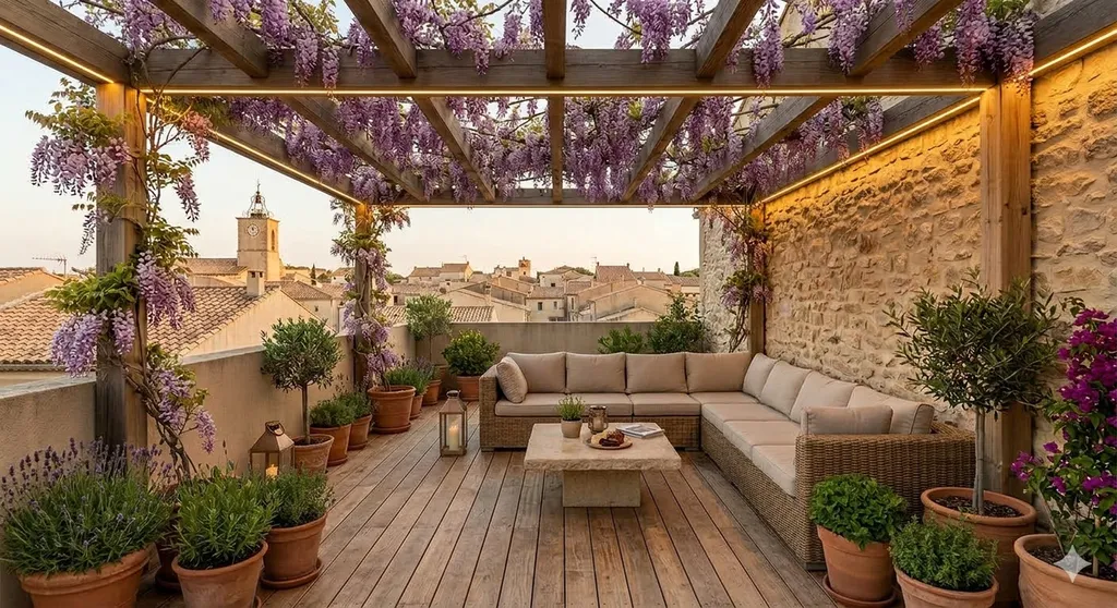 Terrasse en Bois  + Pergola en Bois  Frontignan et sur tout le bassin de Thau.