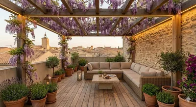 Terrasse en Bois  + Pergola en Bois  Frontignan et sur tout le bassin de Thau.