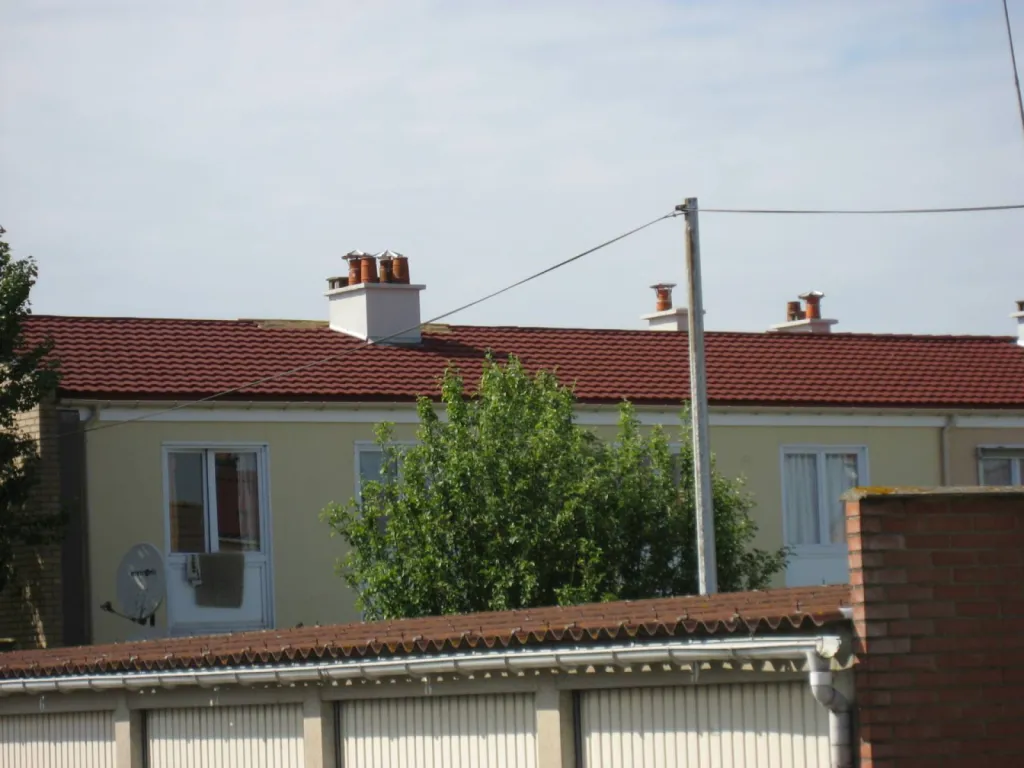 Tuiles GERARD HERITAGE sur toitures fibrociment 2