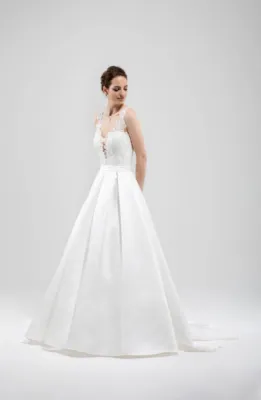 robe de mariee princesse romantique a marseille 13001