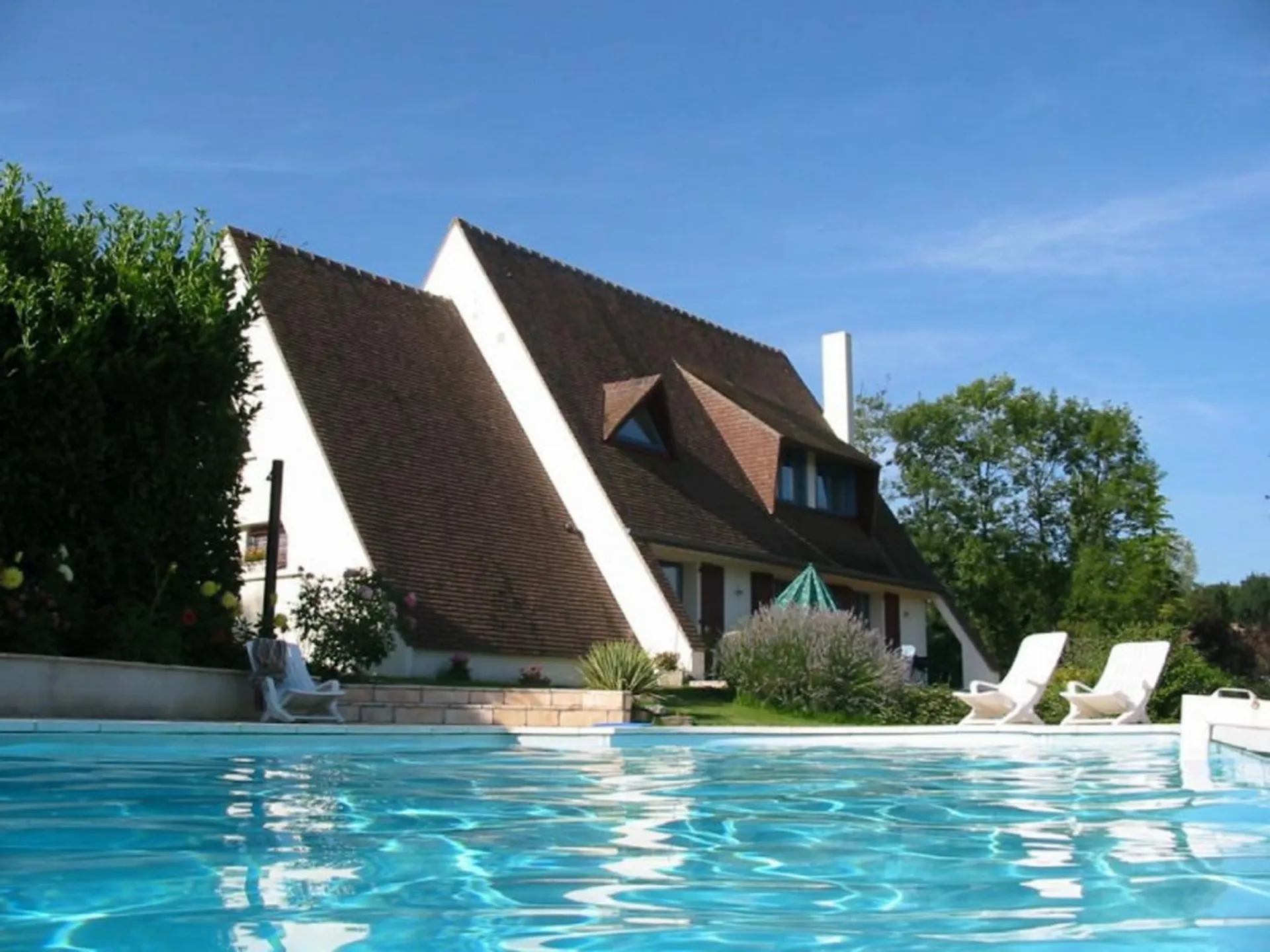Maison d'architecte à vendre près de Lisieux, Agence immobilière Terres et Demeures de Normandie