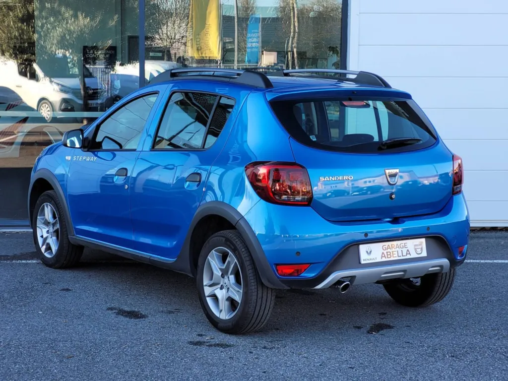 DACIA Sandero Stepway ECO-G 100 occasion près de Toulouse en Occitanie