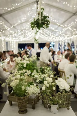Marquee for Wedding Normandy