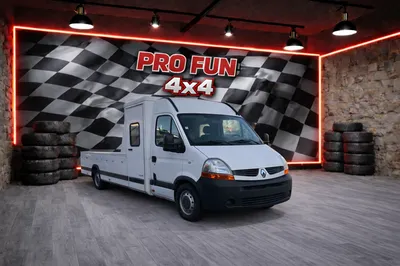 RENAULT MASTER PICK UP 7 PLACES 2.5 DCI