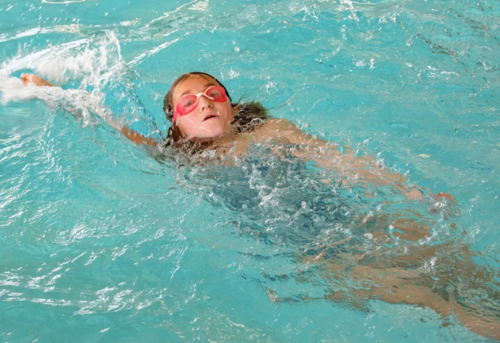 Cours de natation débutants à Mérignac en Gironde