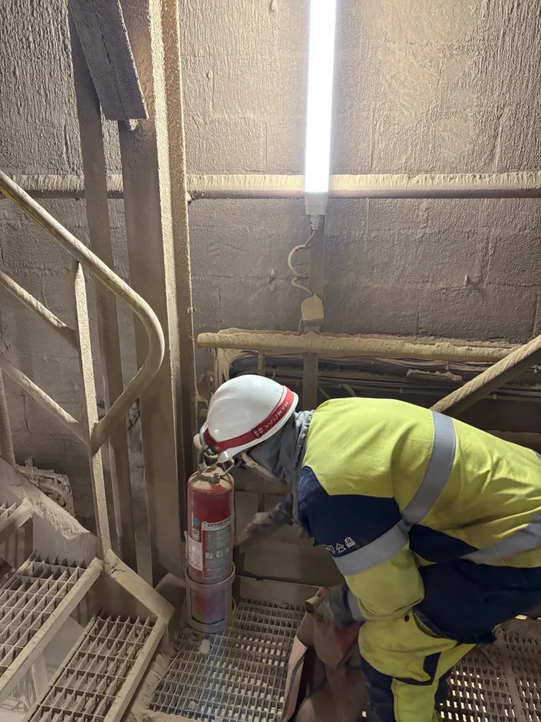 Maintenance complète en sécurité incendie sur un site industriel à Septèmes-les-Vallons