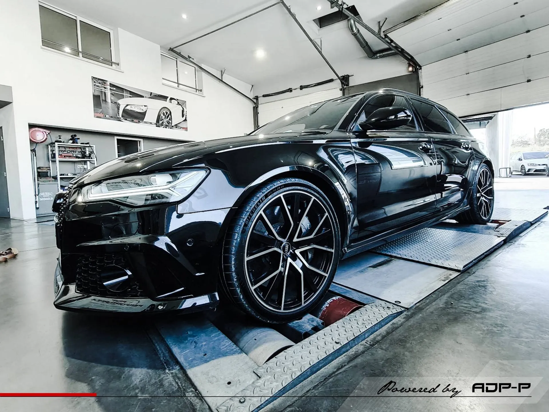 préparation Audi rs6