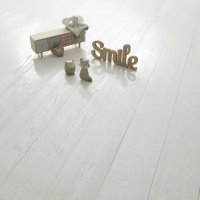 parquet blanc