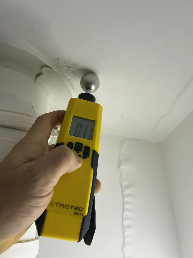 Recherche sans destruction d'une fuite dans un plafond responsable d'un dégât des eaux au Grau-du-Roi dans le 30