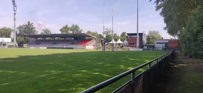 Blagnac terrain de rugby honneur gazon naturel Toulouse