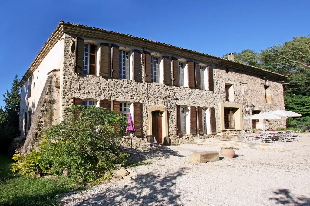 Demeure bourgeoise avec gîtes et piscine à vendre