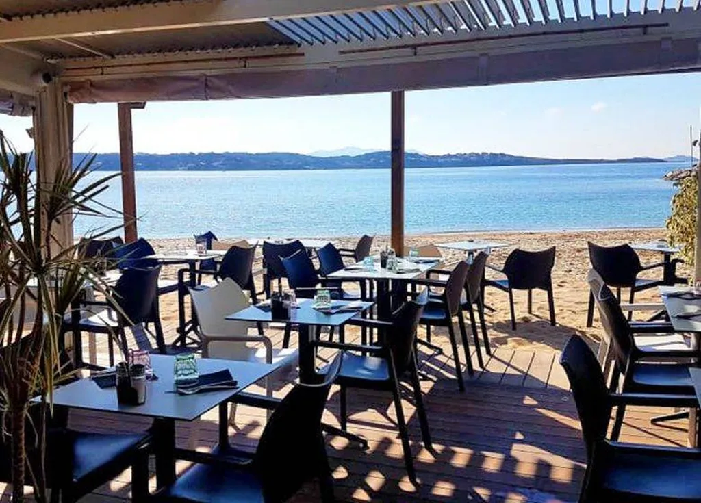 Restaurant et plage privée Bandol