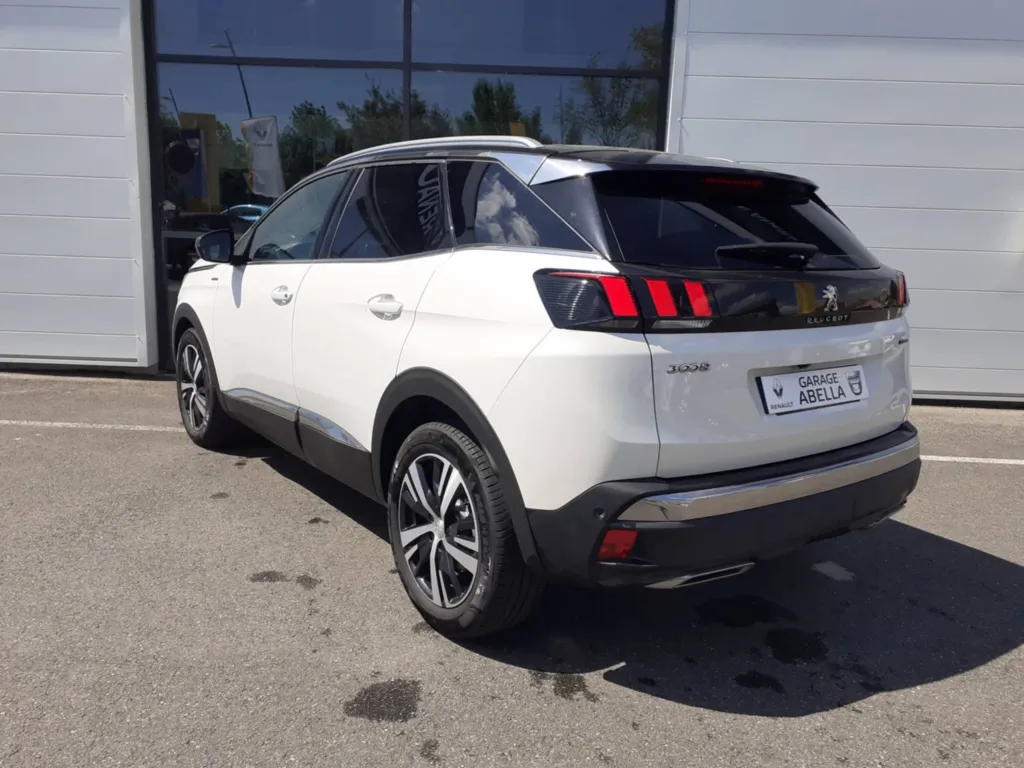 Peugeot 3008 OCCASION Puretech 130ch S&S BVM6 GT Line Hayon motorisé près de Toulouse Occitanie