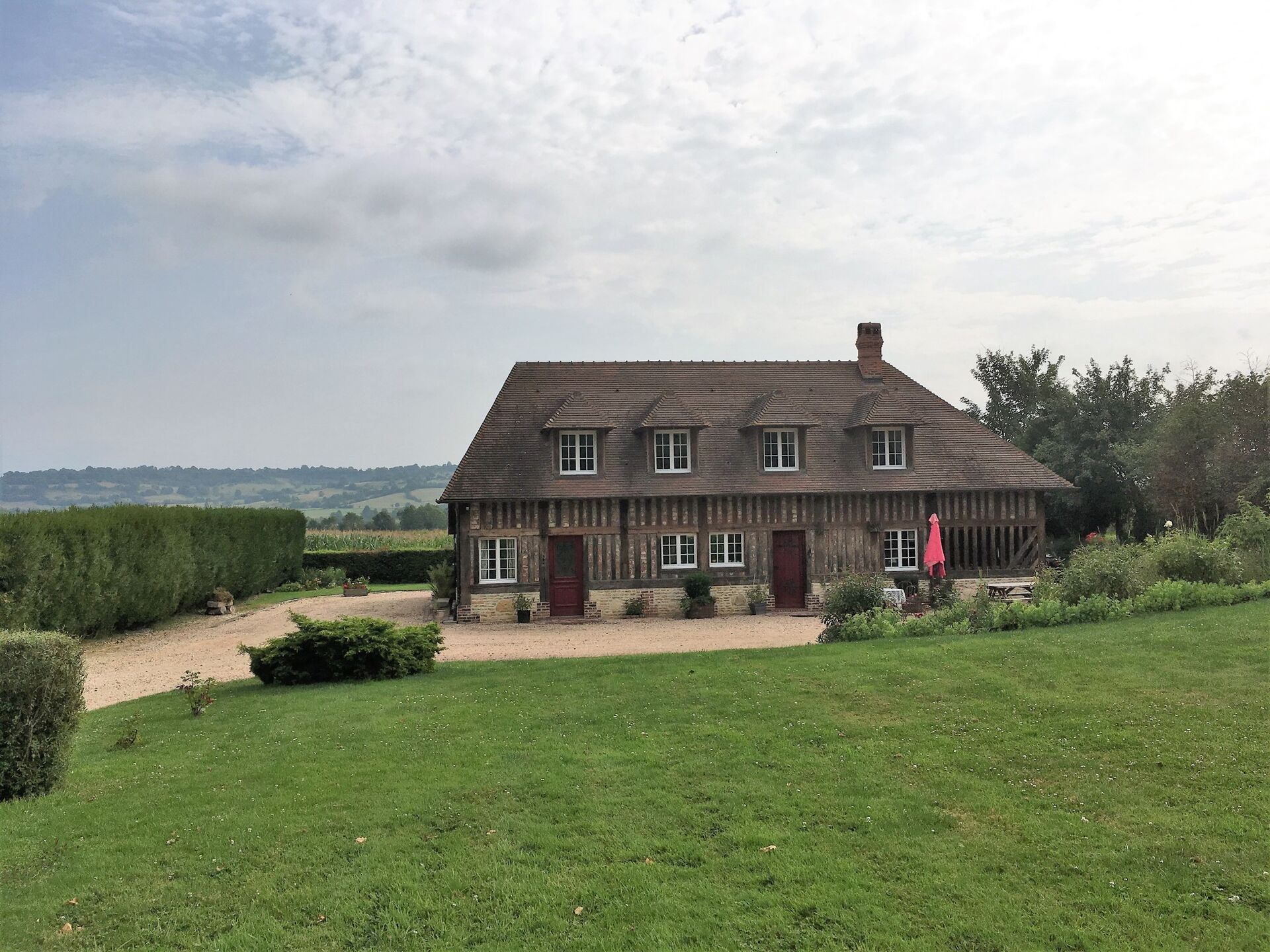MAISON NORMANDE A VENDRE PROCHE DE LIVAROT, CALVADOS 14