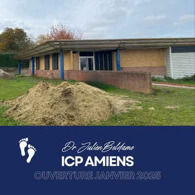 Docteur Julien Beldame, chirurgien orthopédiste, ouvre l'Institut de la Cheville et du Pied à Amiens (ICP Amiens) en janvier 2025