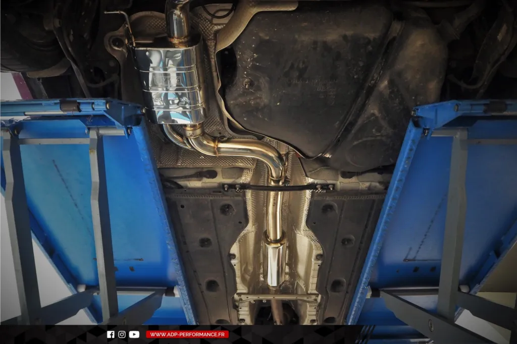 Ligne d'échappement iPE Innotech La Ciotat - VW Golf 7 GTI Performance 2.0 TSI 230cv - ADP Performance