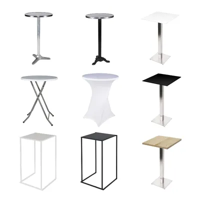 Location table haute à Lyon