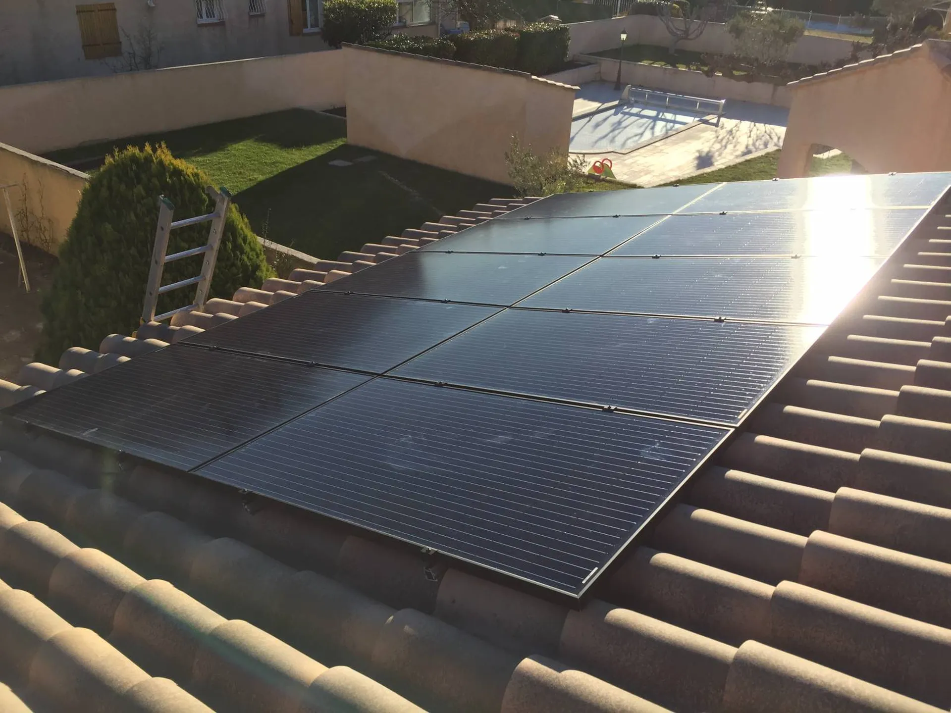Les panneaux photovoltaïques dans les Bouches-du-Rhône