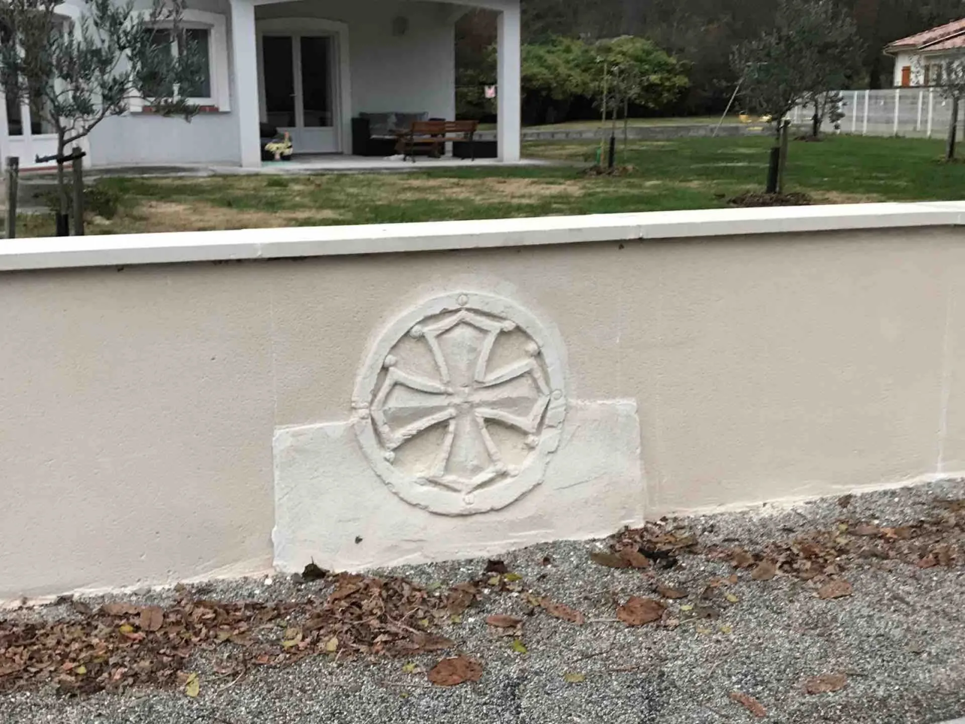  Piliers  et clôtures à Foix dans l’Ariège 