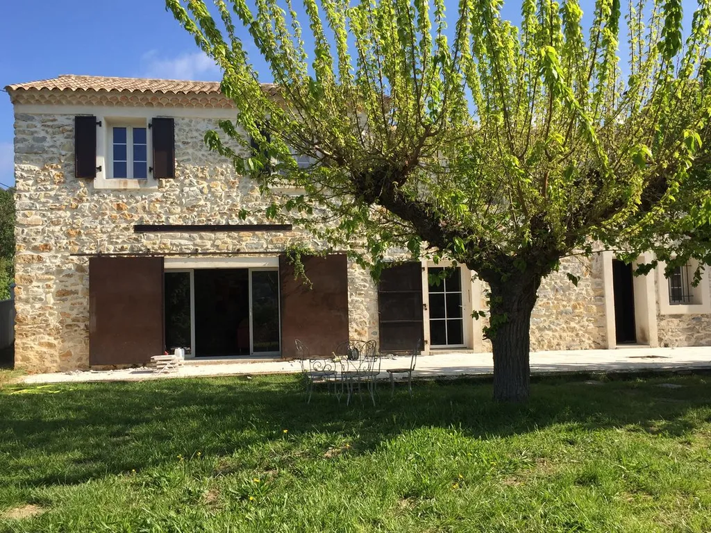 Vente maison la cadière