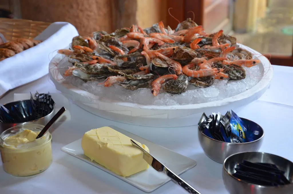 Huitres et fruits de mer
