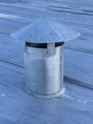 Zinguerie, faite sur Pau