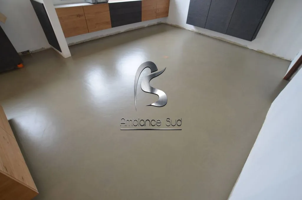 SOL EN BETON CIRE TALOCHE MANOSQUE