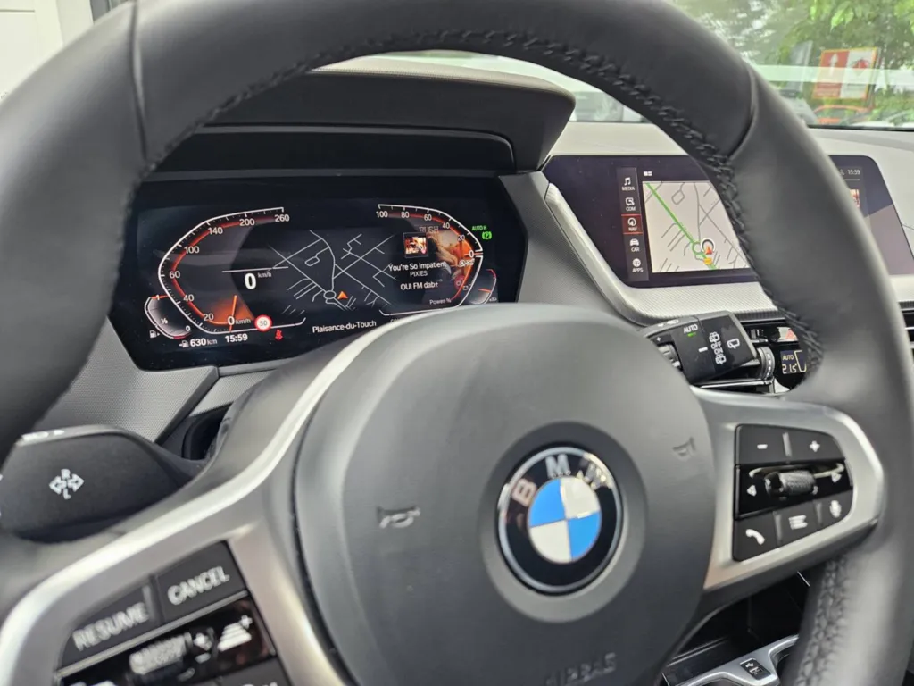 BMW SERIE 1 118i 136CH DKG7 M SPORT OCCASION A PLAISANCE DU TOUCH PRES DE TOULOUSE EN OCCITANIE