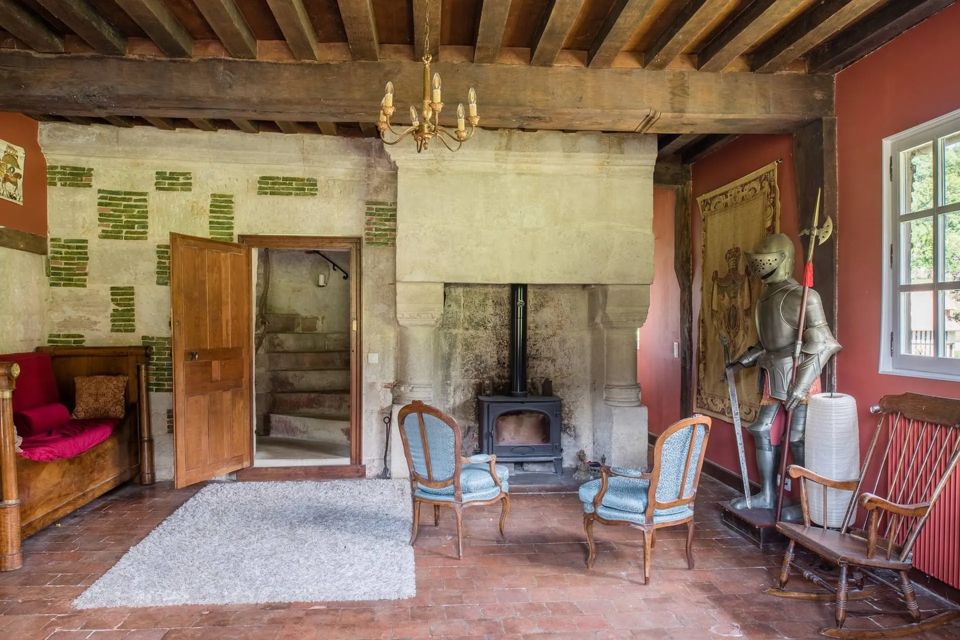 Manoir Augeron, Lisieux, 14