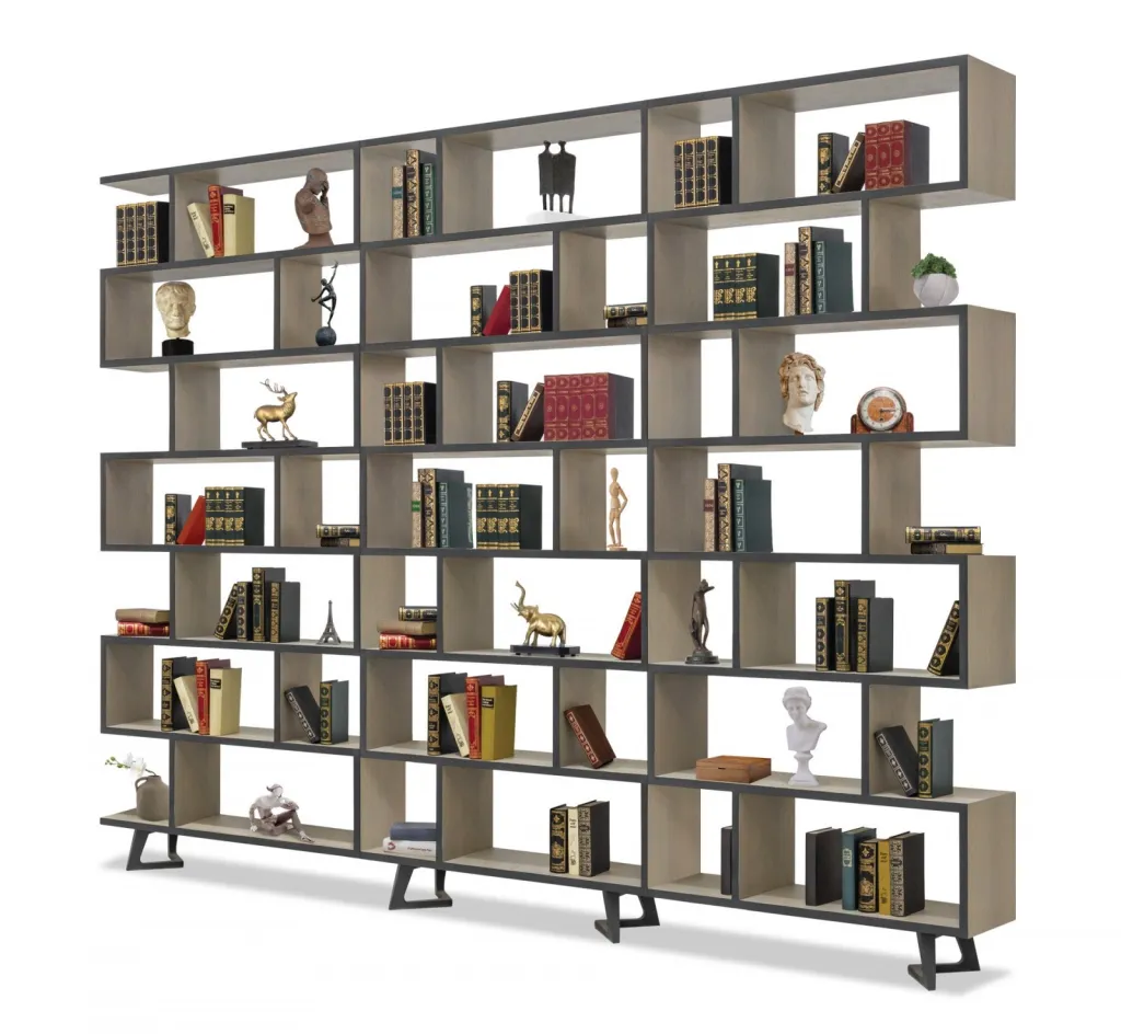 Bibliothèque sur-mesure sur Bordeaux près d’Arcachon