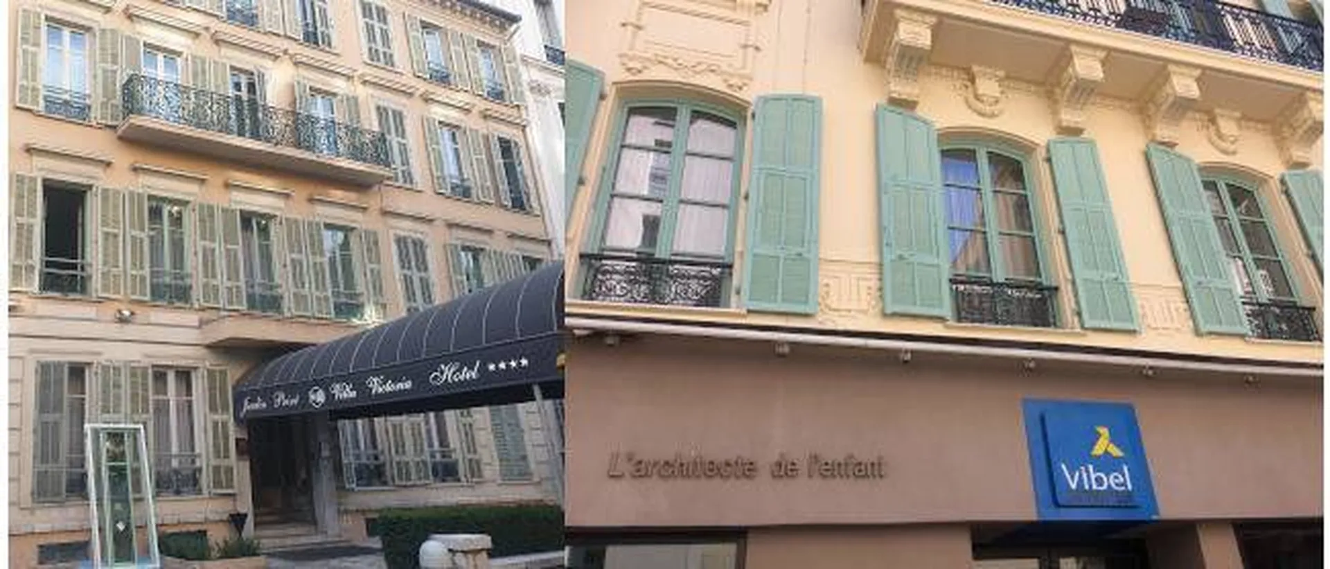 Volets battants à lames verticales et battants persiennés sur-mesure à Nice