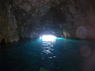grotte bleue