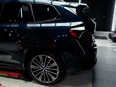 Protection bloc avant BMW iX1 contre impacts et gravillons