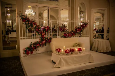 Luxury Meets Nature: A Chic and Glamorous Wedding Celebration in a Stunning Paris Pavilion, Bois de Boulogne
