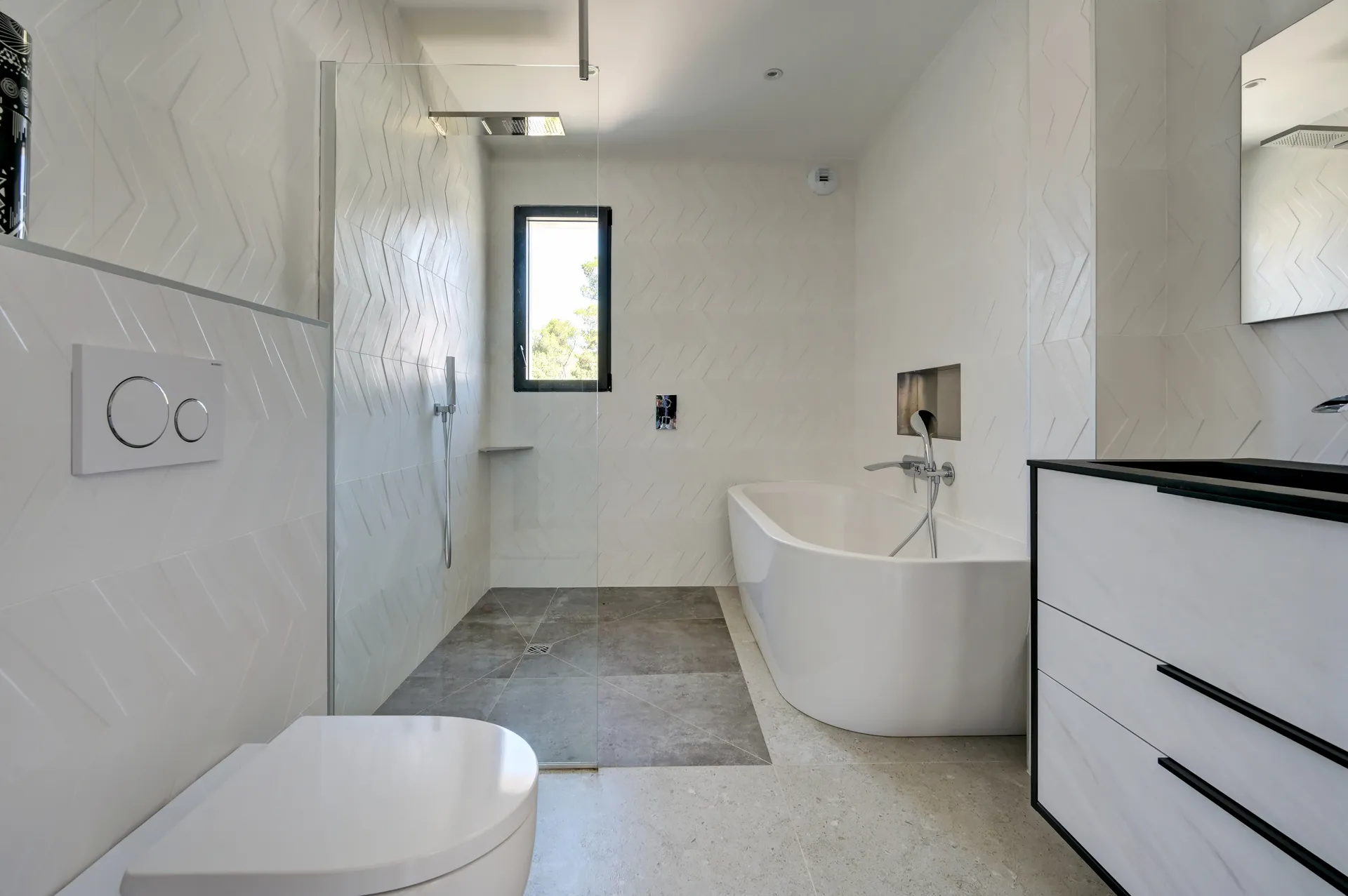 salle de bain contemporaine