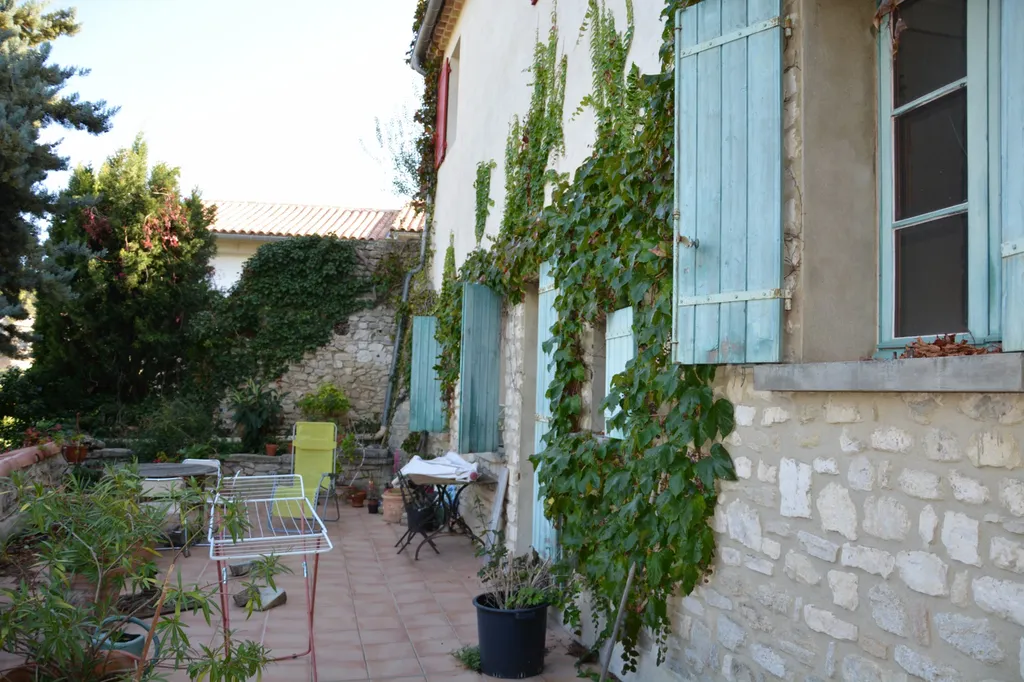A vendre, maison en viager occupé en Provence