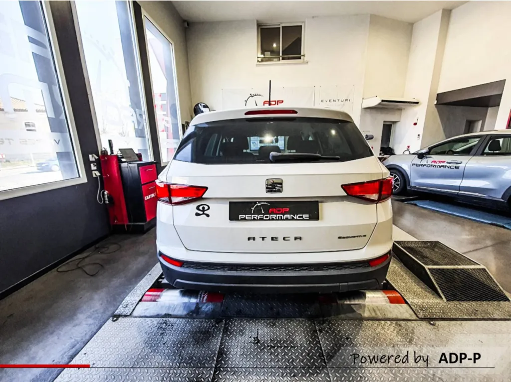 Conversion E85 Flexfuel Seat Ateca 1.0 TSI 115cv - Reprogrammation moteur / ADP Performance Aix en Provence