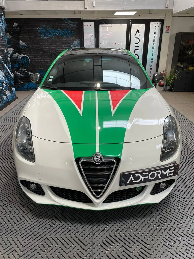 face avant Giulietta