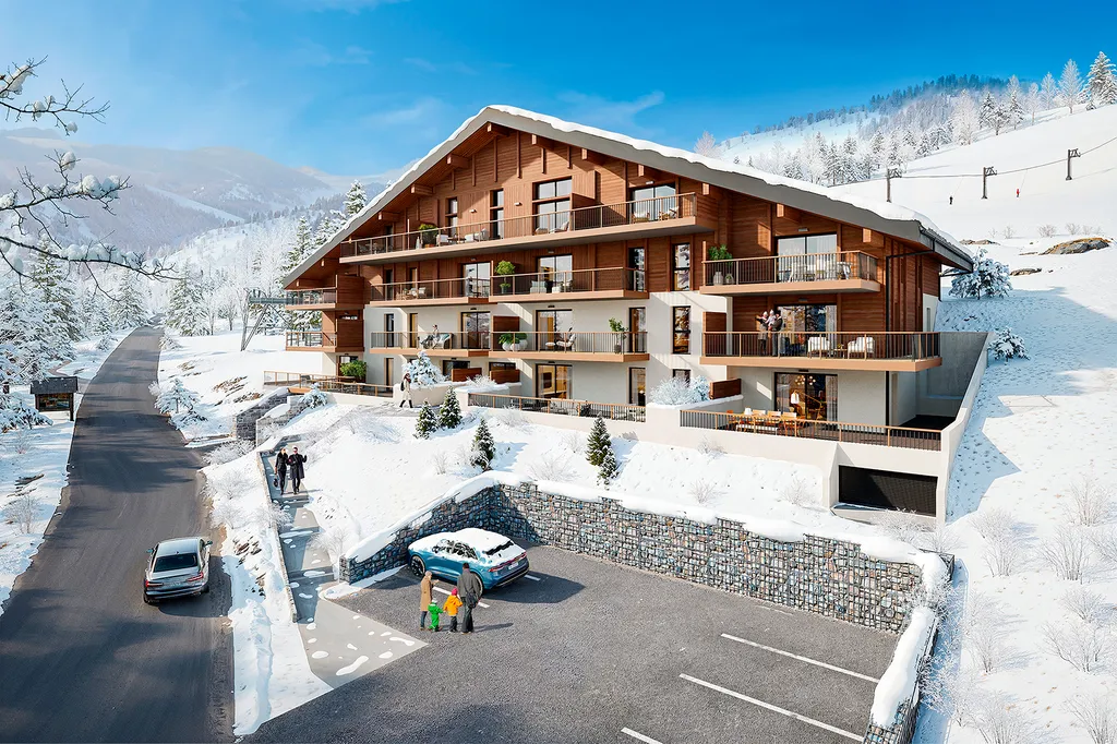 À VENDRE – Appartement T3 skis aux pieds à Crest-Voland | Chalet Varoche