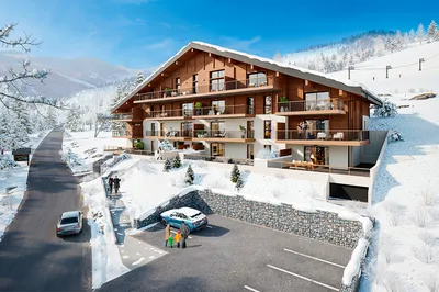 À VENDRE – Appartement T3 skis aux pieds à Crest-Voland | Chalet Varoche