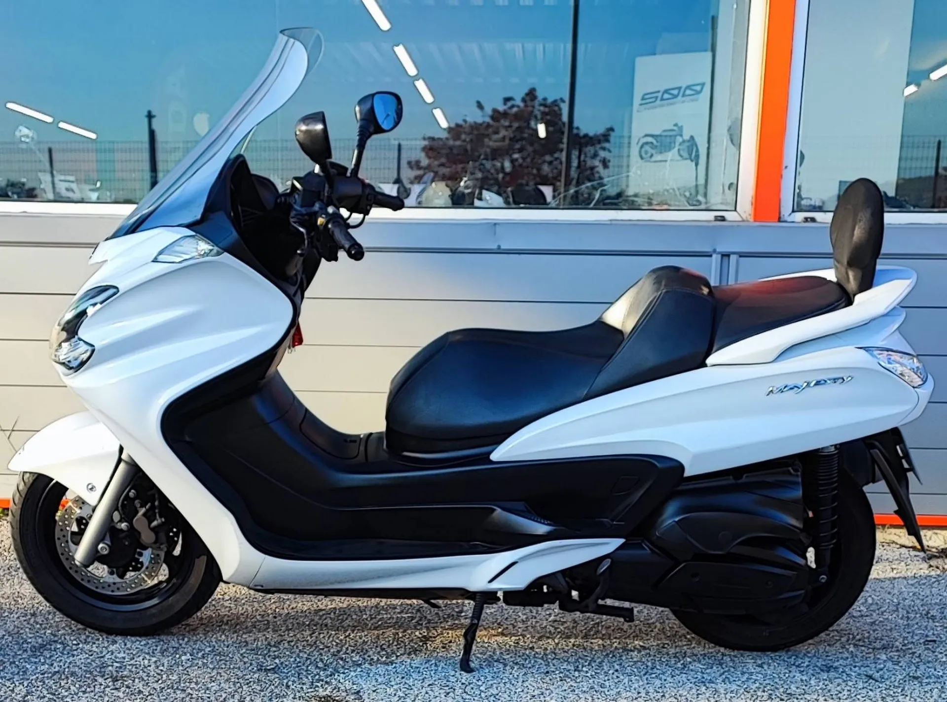 SCOOTER OCCASION YAMAHA MAJESTY 400 LA SEYNE SUR MER