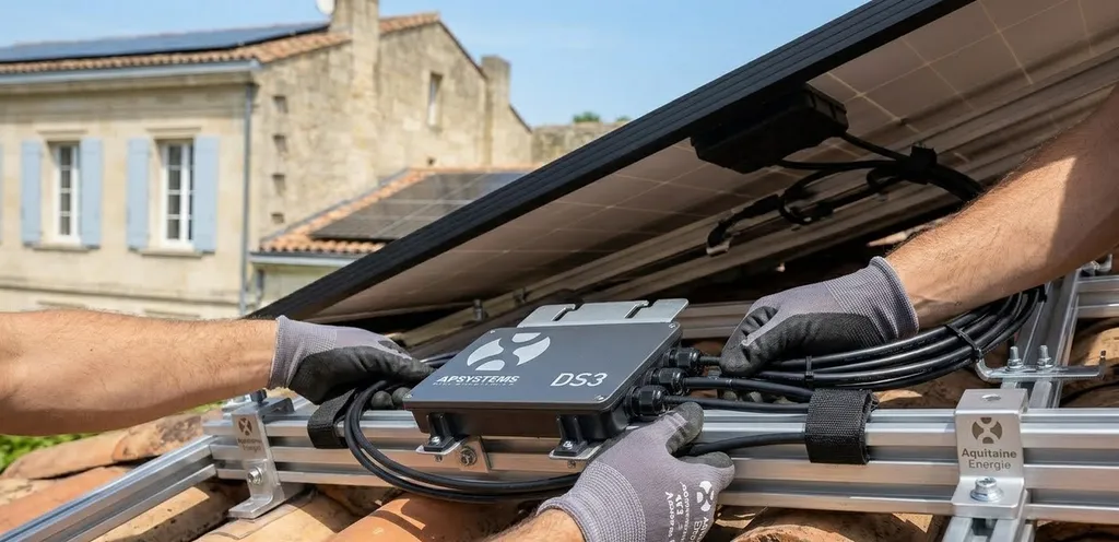 micro onduleur APSYSTEM