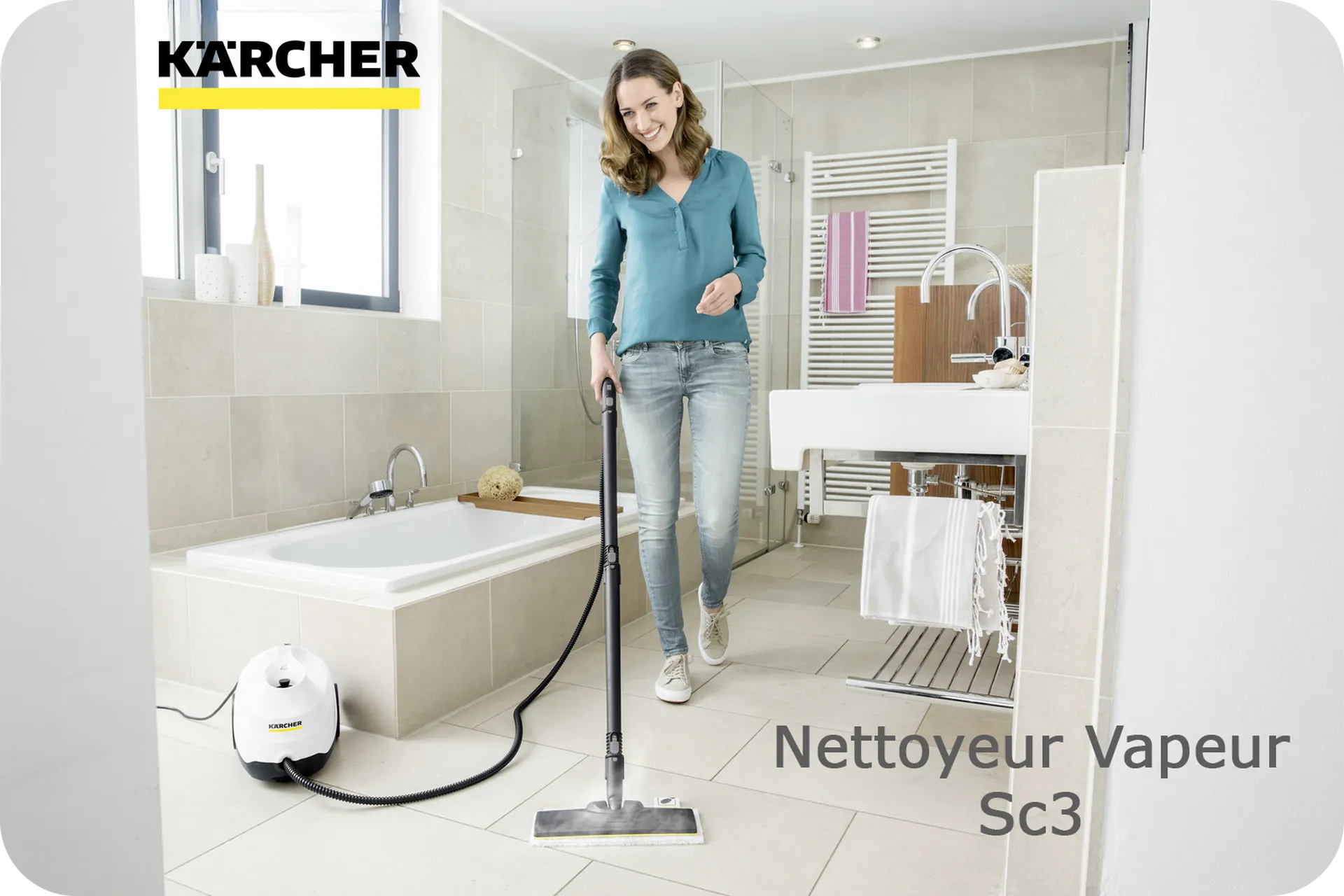 Nettoyeur vapeur Sc3 - Kärcher