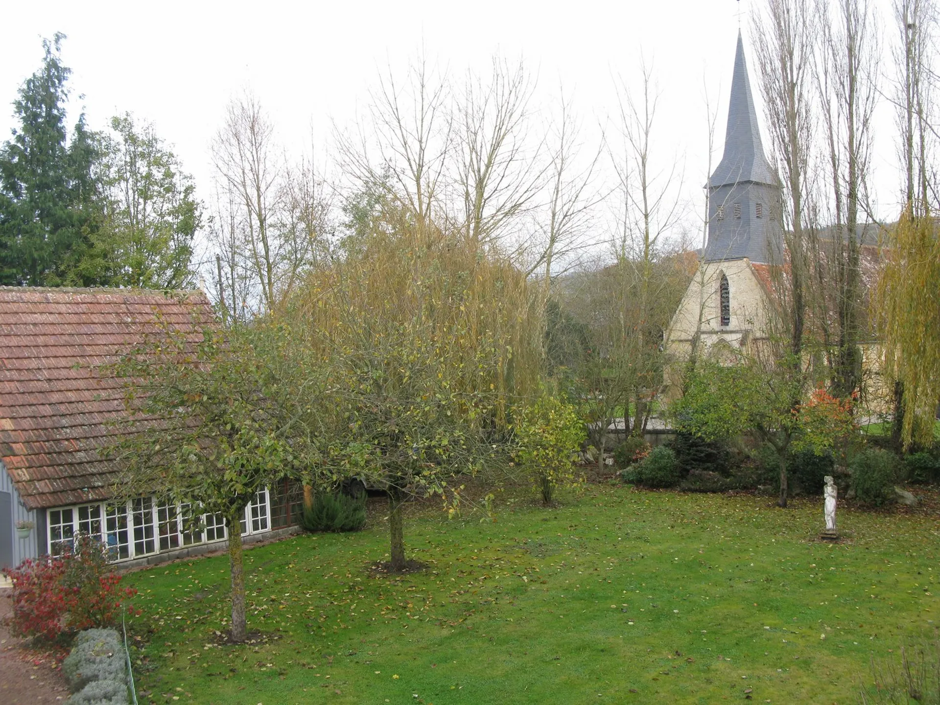 PROPRIETE NORMANDE PROCHE LIVAROT PAYS-D'AUGE