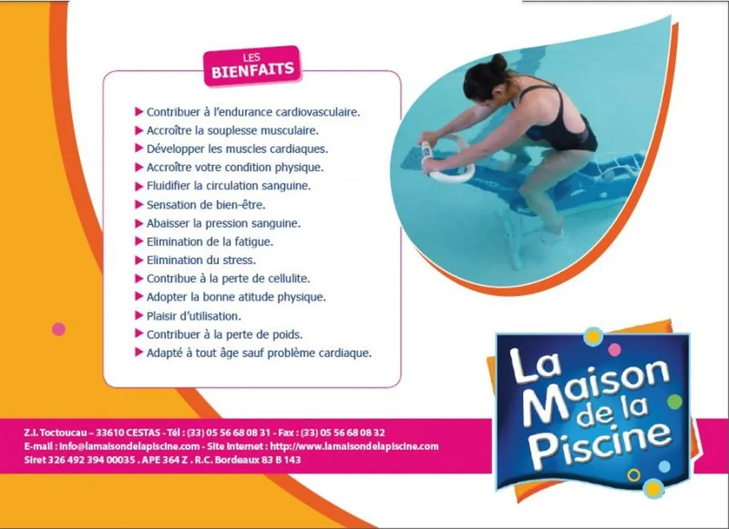 VELO DE PISCINE