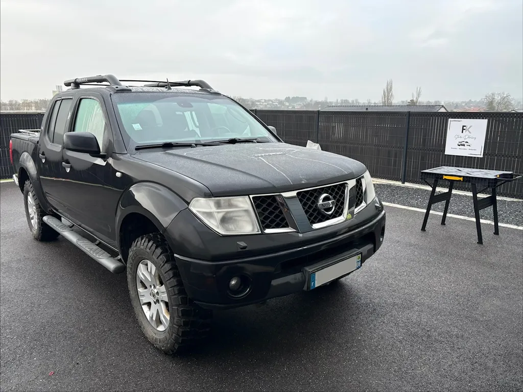 Nissan navara 4x4