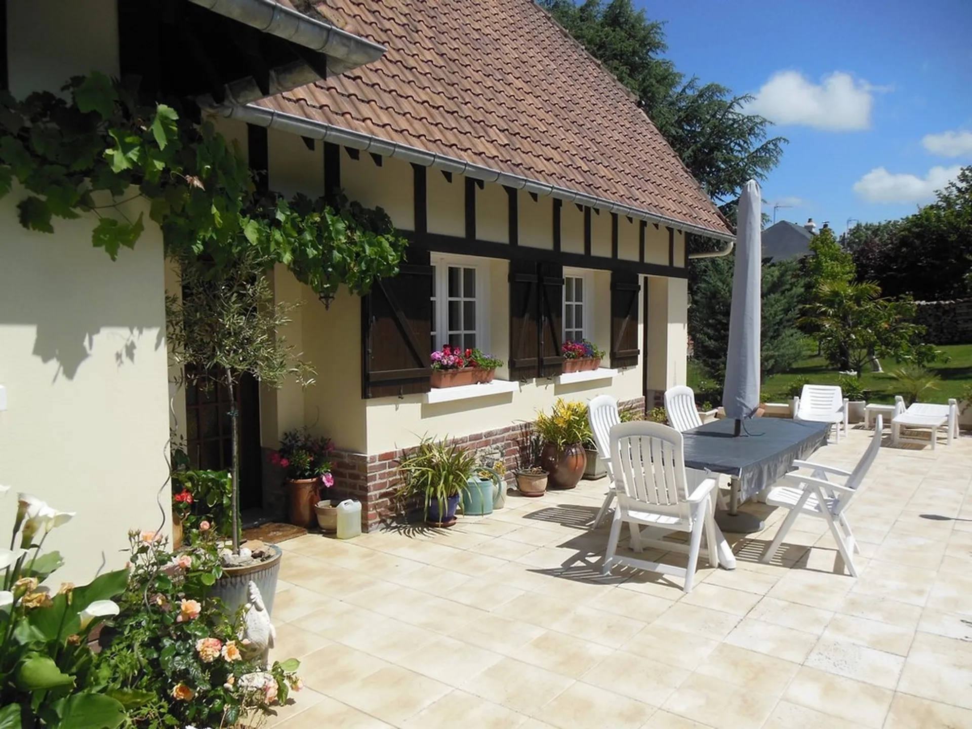 Terres et Demeures de Normandie Dieppe seine maritime 76